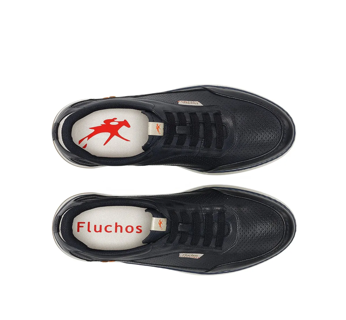 Fluchos Jeff F2358 sneakers uomo blu eleganti