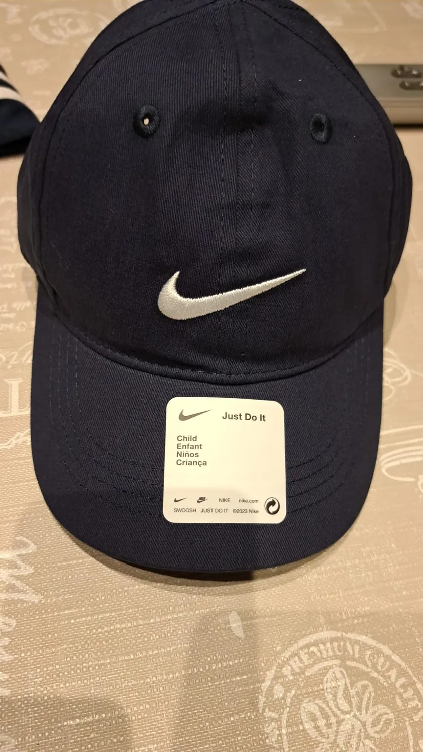 Nike Club cappellino nero taglia unica cotone
