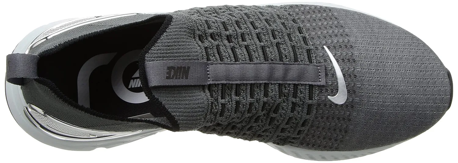 Nike React Phantom Flyknit 2 running donna 41 EU grigio