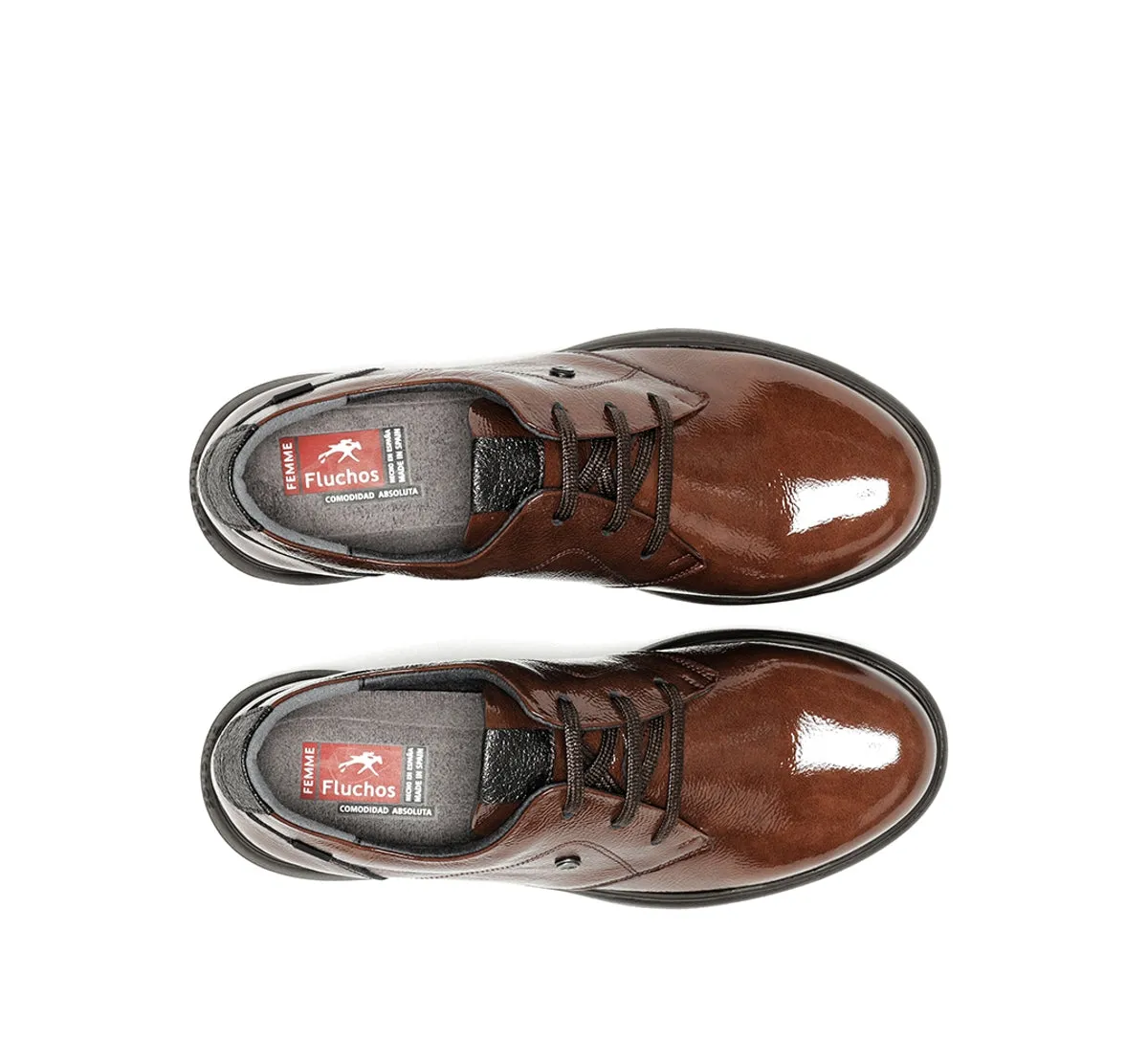 Fluchos Faral F1865 scarpe donna marroni leggere