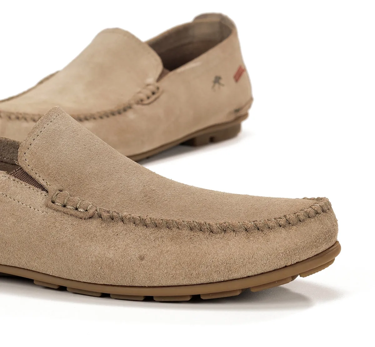 Fluchos Dorian F1091 Mocassino Uomo Taupe