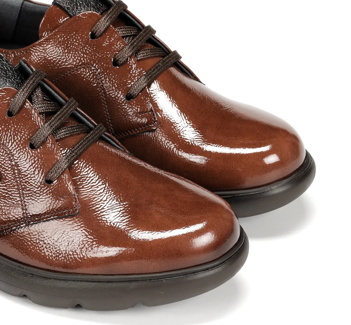 Fluchos Faral F1865 scarpe donna marroni leggere