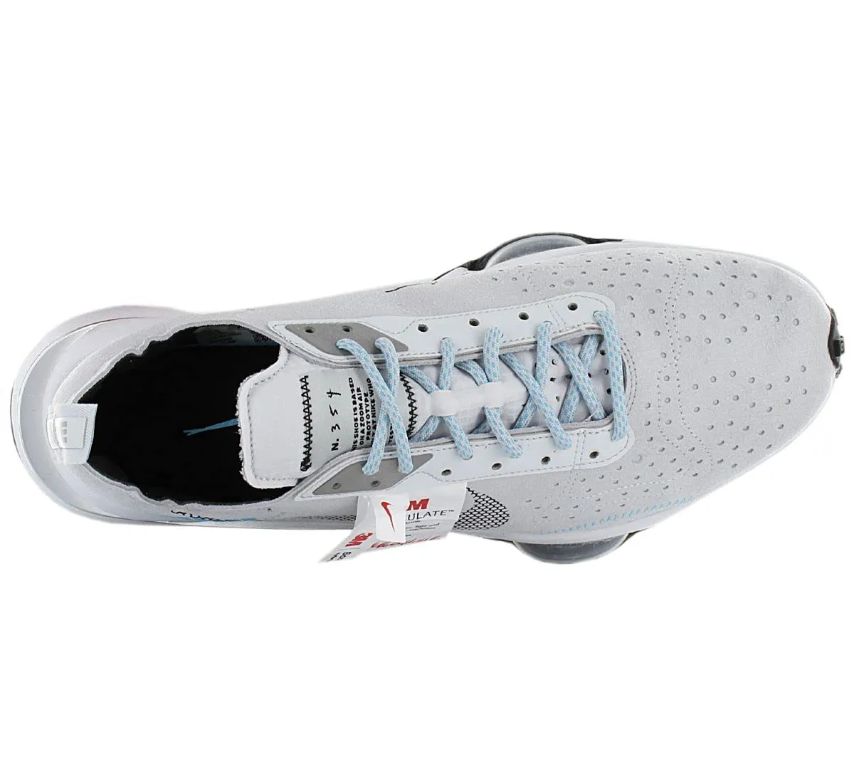Nike Air Zoom Type SE DB5459-003 scarpe running grigie