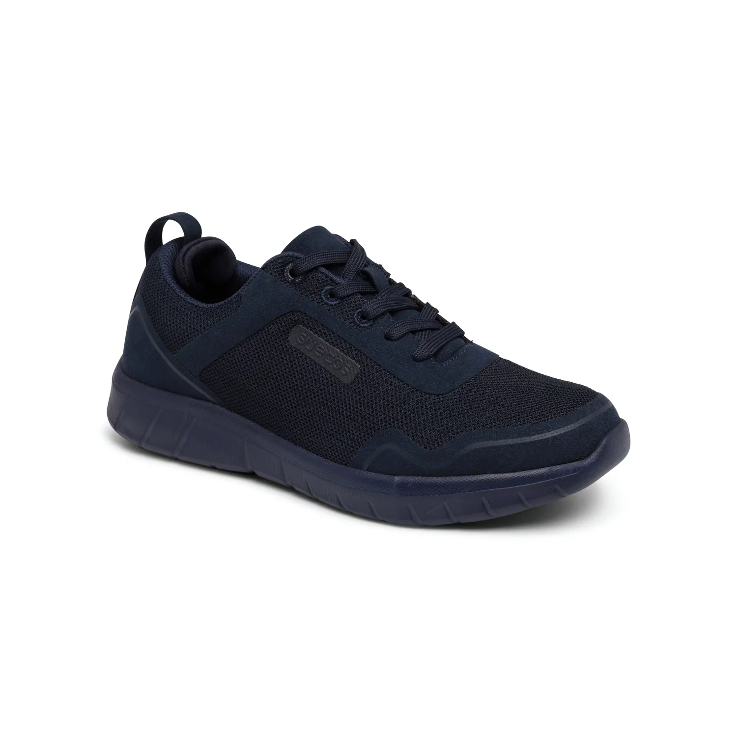 Suecos Stabil scarpe blu navy antiscivolo