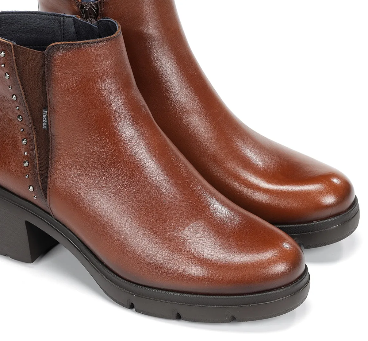 Fluchos Fugaz F2109 stivaletti donna marroni