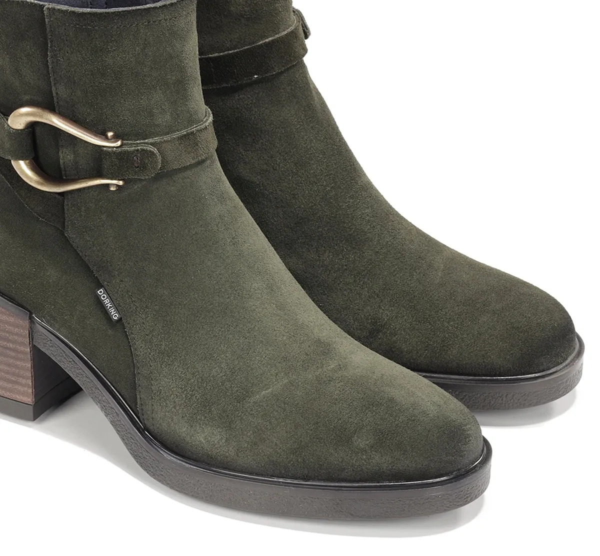 Fluchos Aroma D9754 stivaletto donna verde suola leggera
