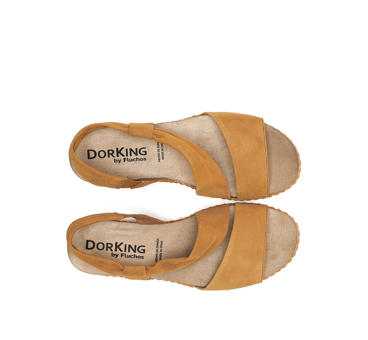 Dorking Sport D9324 sandalo marrone donna comodo