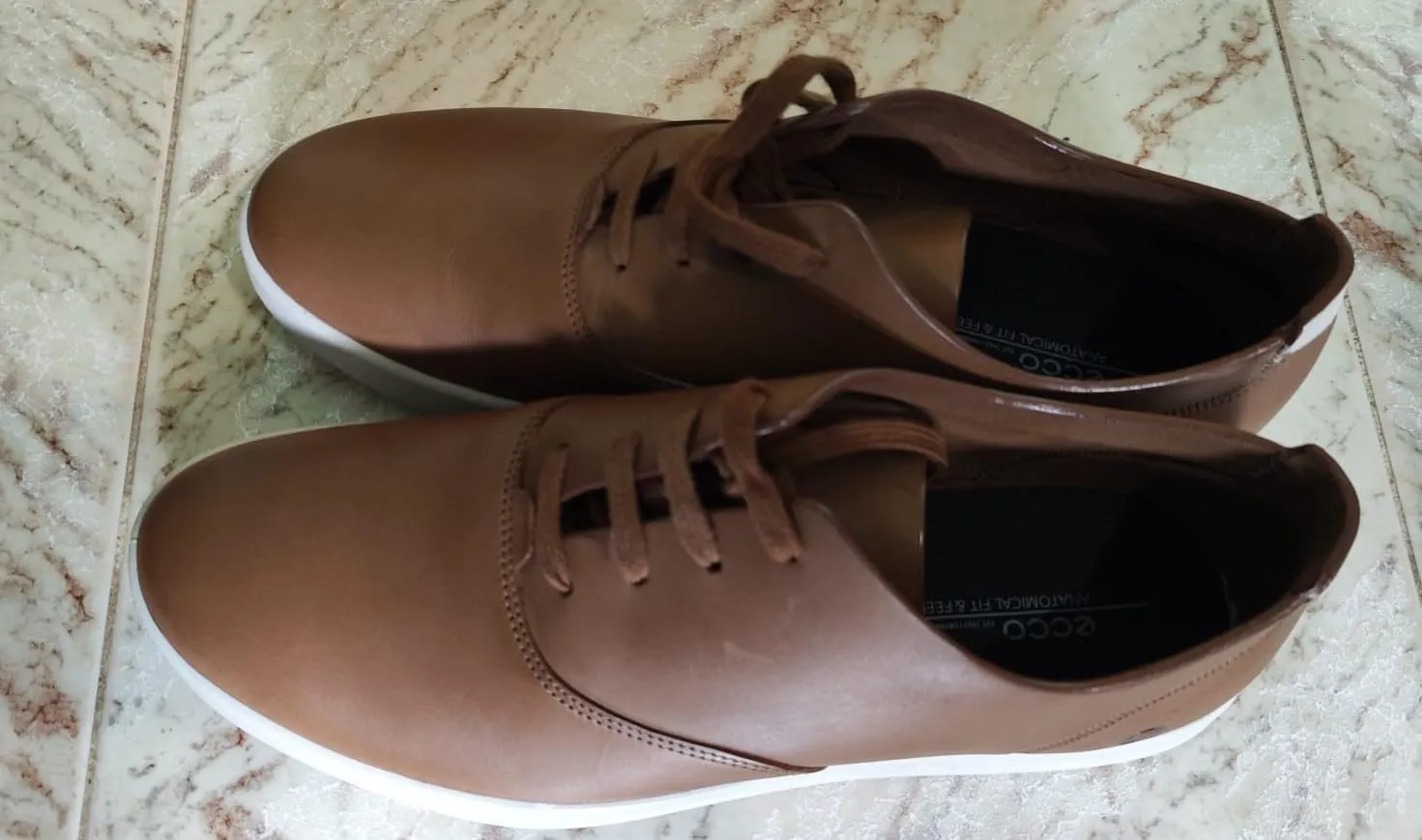 Ecco Travel derby uomo 43 EU Fluidform