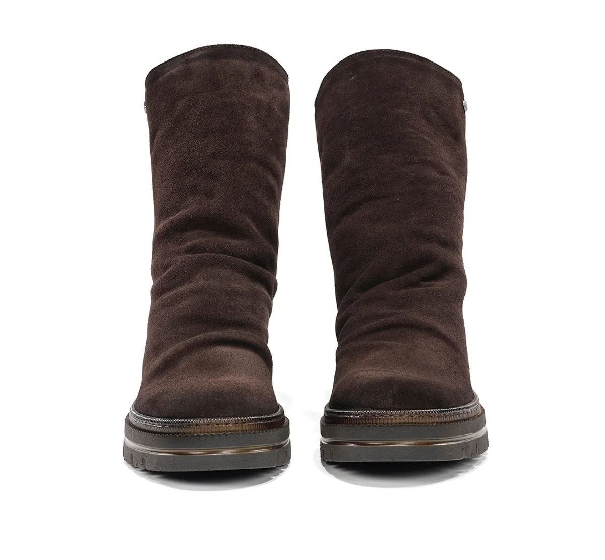 Fluchos Cosmo D9397 stivaletti donna marroni track