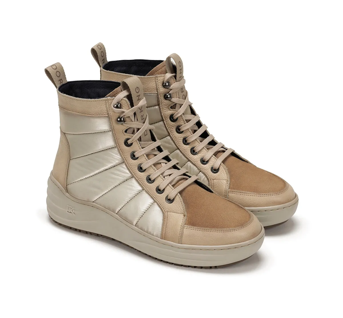 Fluchos Winter D8950 stivaletti donna beige