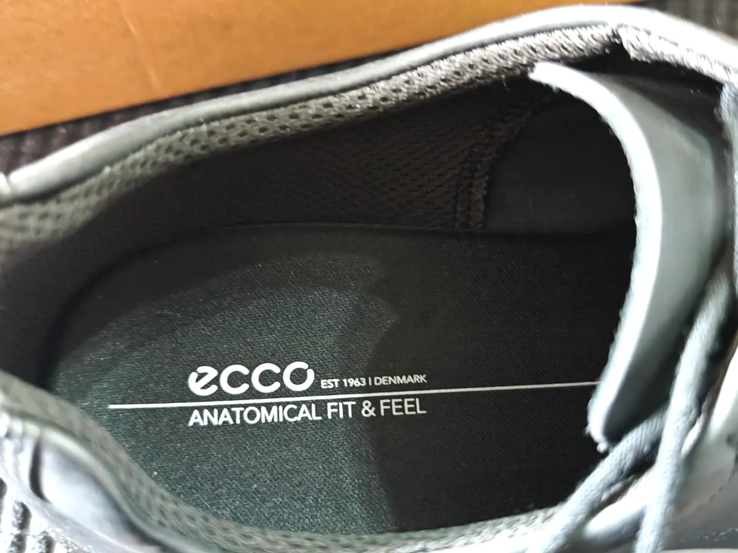 Ecco S Lite Hybrid derby uomo 43/44 EU cognac cuoio