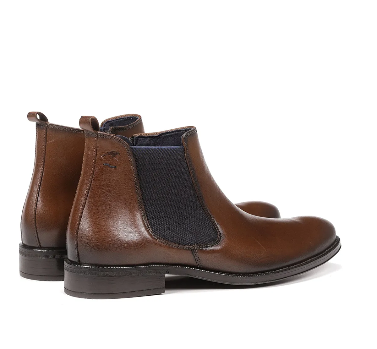 Fluchos Heracles 8756 stivali uomo marroni pelle
