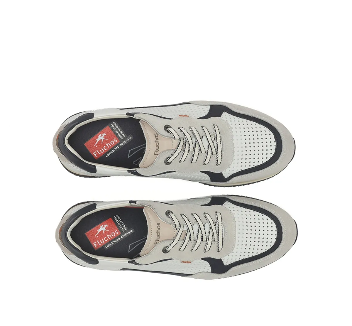 Fluchos Samir F2415 sneakers uomo grigie comode