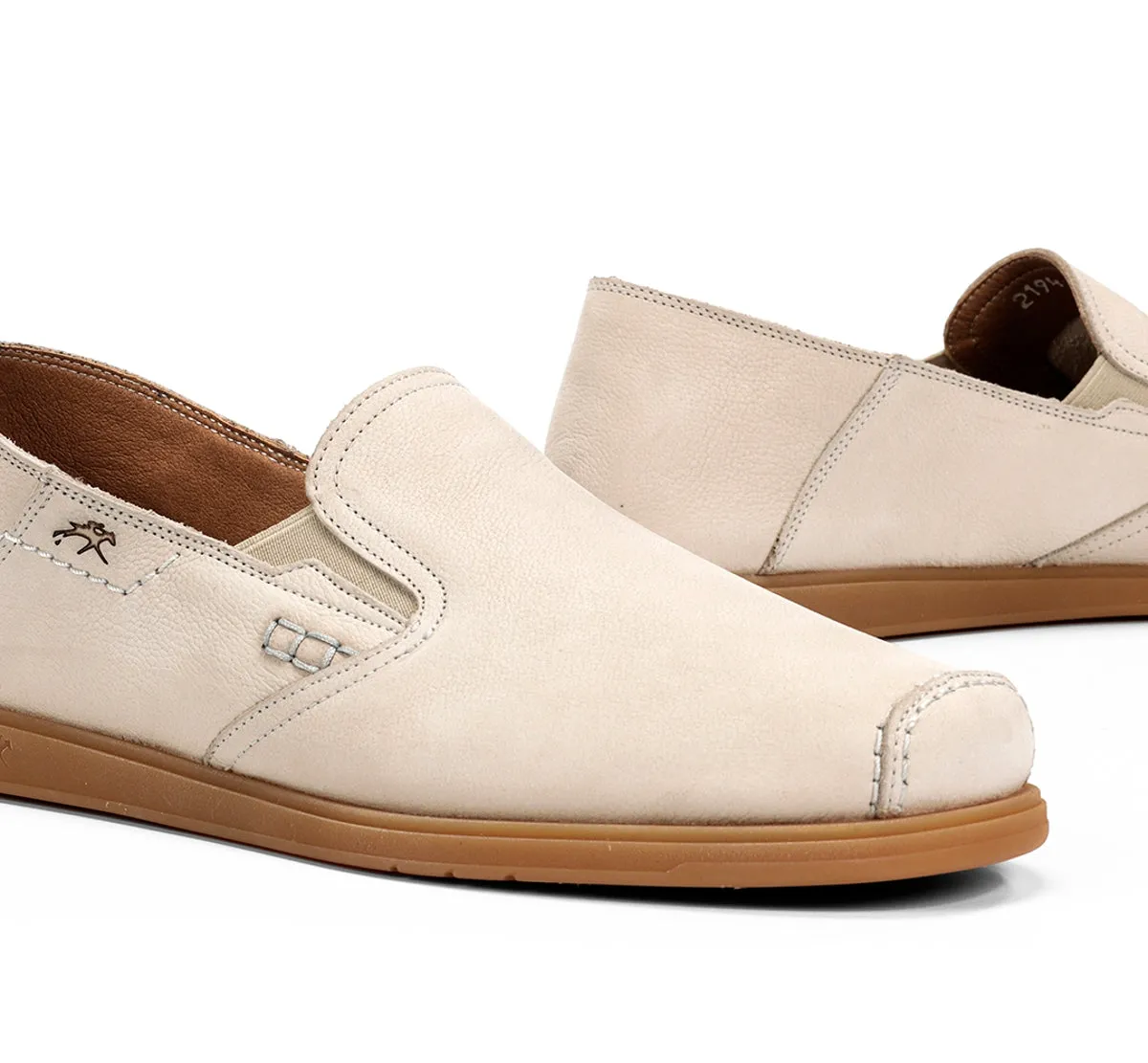 Fluchos Tribal F2194 slip on uomo bianche estate