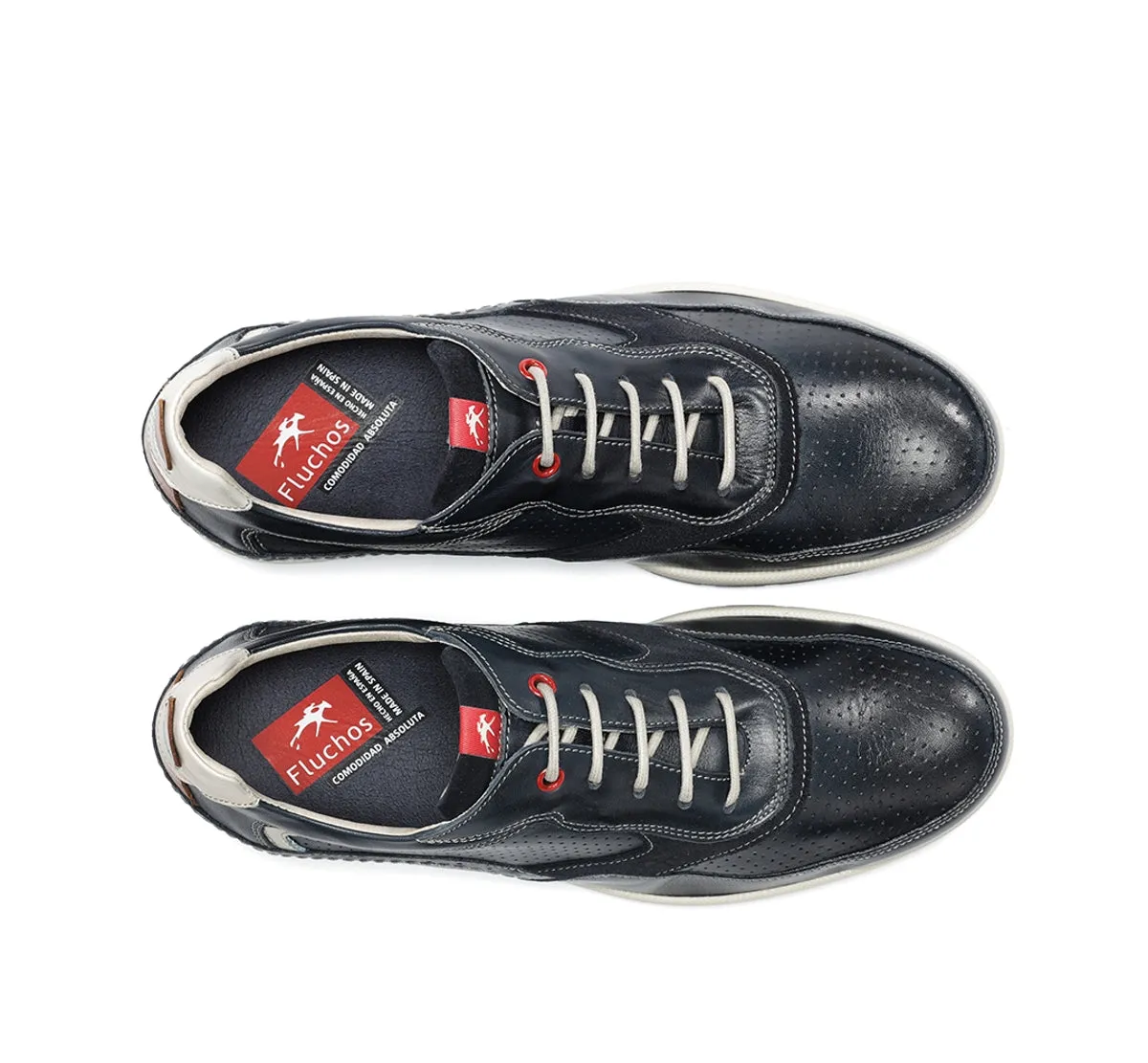 Fluchos Jaden F1738 sneaker uomo blu comoda