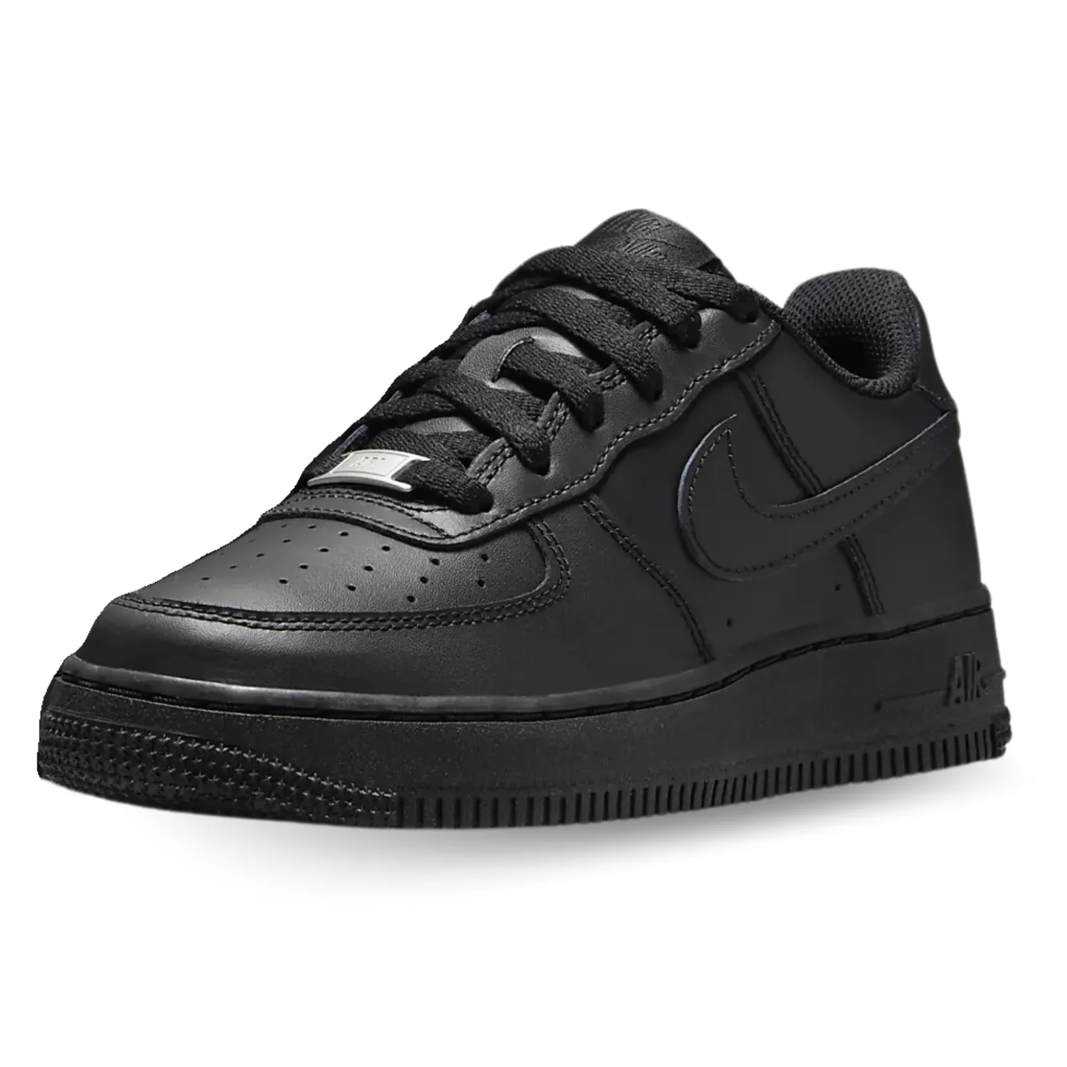 Nike Air Force 1 LE GS scarpe ragazzi nero 33 EU pelle