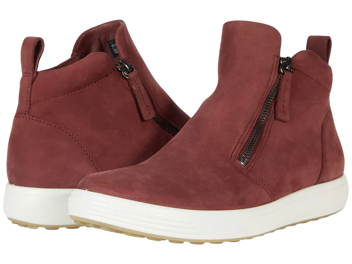 Ecco Soft 7 W sneakers donna pelle nera