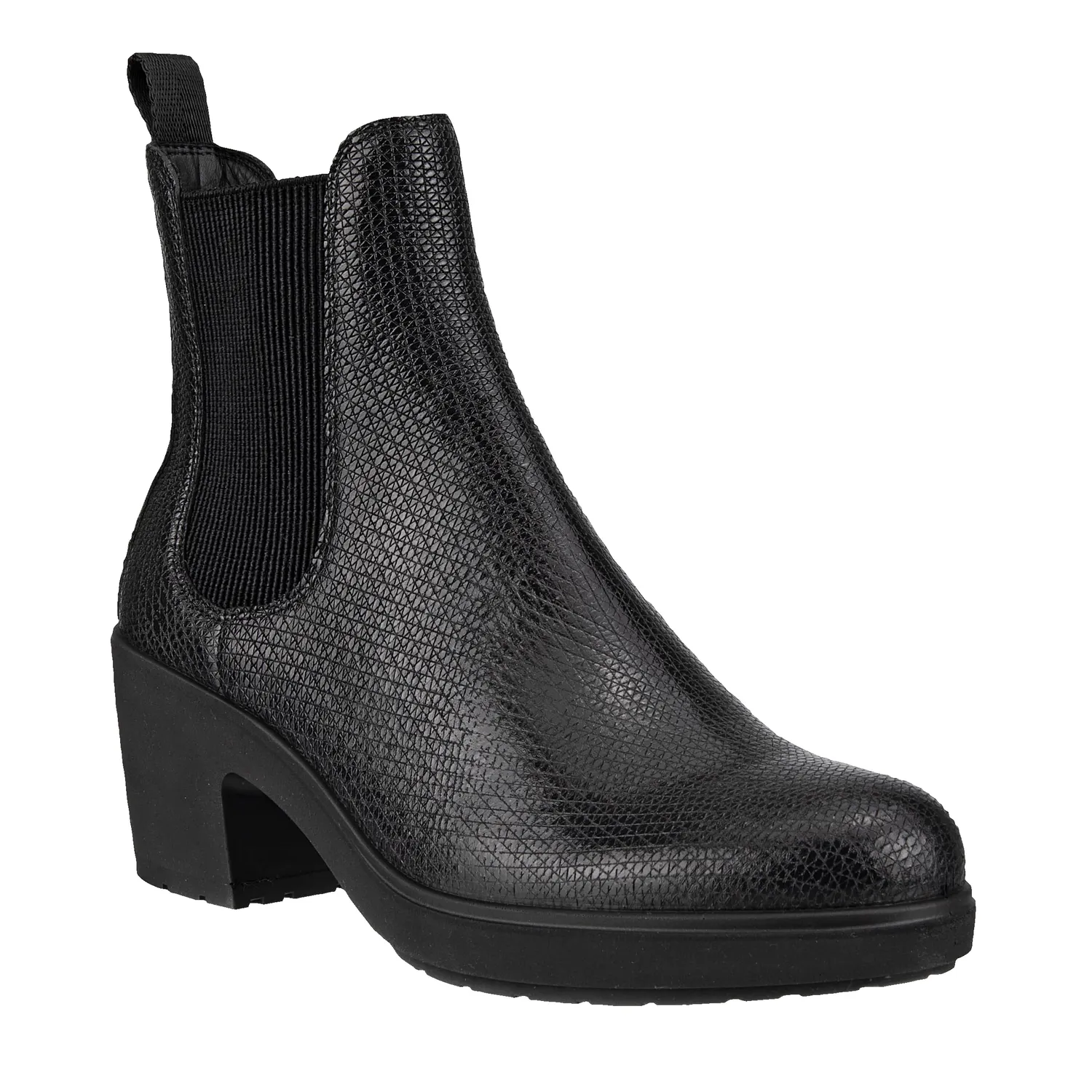 Ecco Metropole Zurich stivali chelsea donna nero 35 EU tacco 55