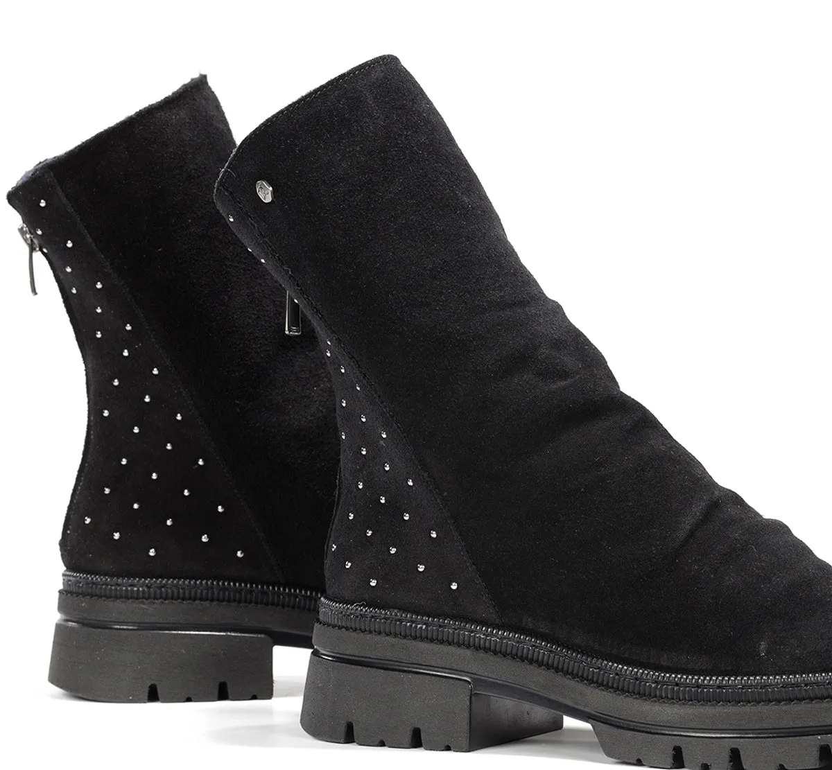 Fluchos Cosmo D9397 stivaletto donna nero