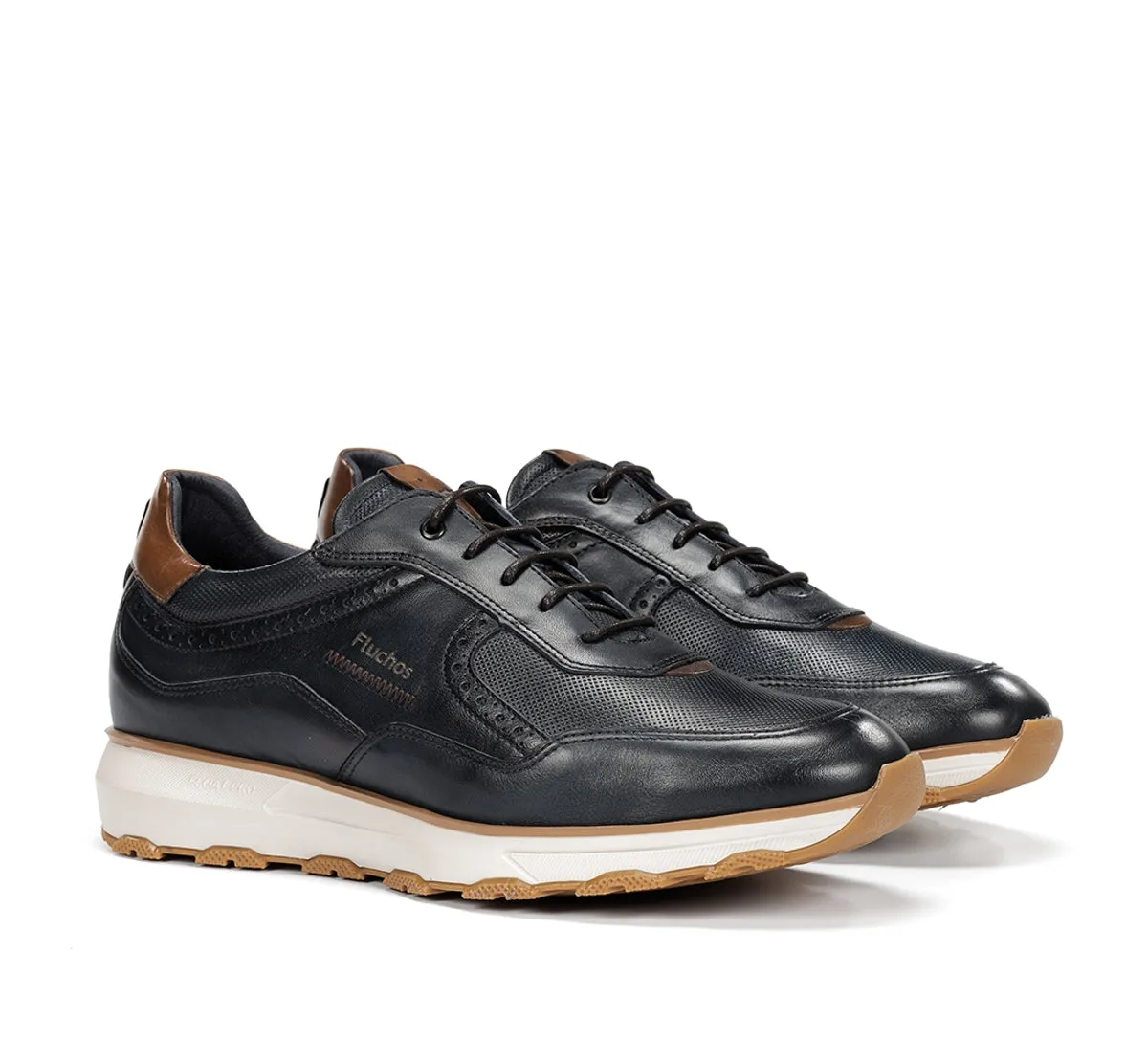 Fluchos Walter F2082 Sneakers Uomo Blu Suola EVA
