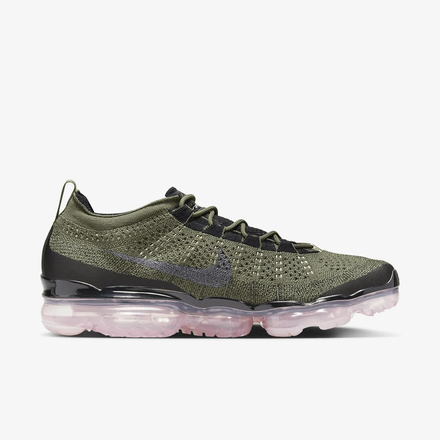 Nike Air VaporMax 2023 Flyknit sneakers uomo verde oliva 46 EU