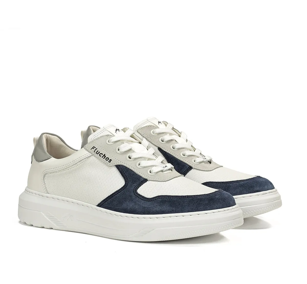 Fluchos Boston F1970 sneakers uomo blu leggere