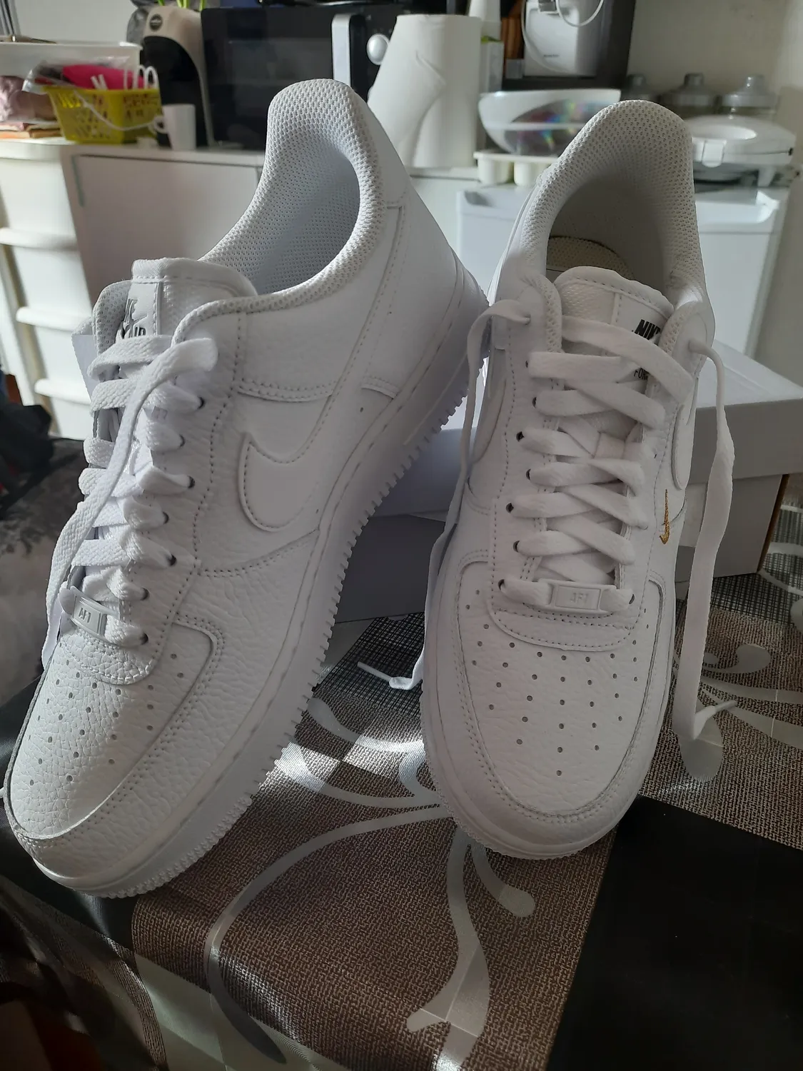 Nike Air Force 1 '07 scarpe donna 37.5 EU pelle