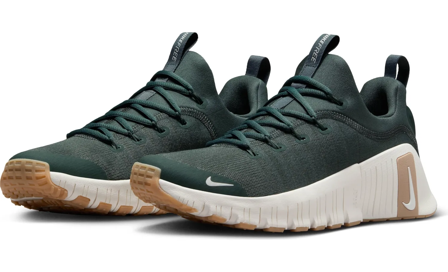 Nike Free Metcon 6 Scarpe Palestra Donna Verde Vintage