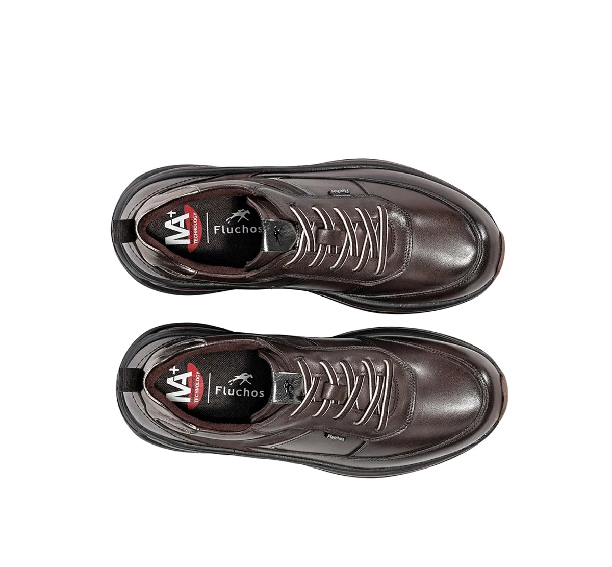 Fluchos Showstep F2579 Sneaker Donna Marrone Max Comfort