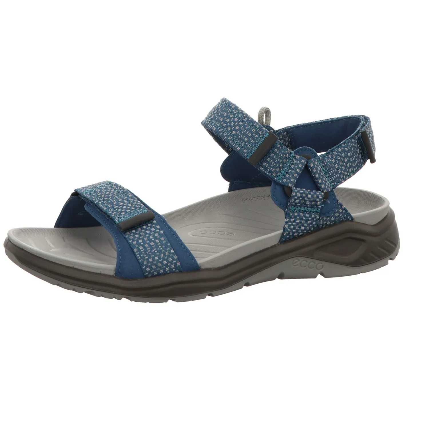 Ecco X-Trinsic M Sandali Uomo Neri Velcro