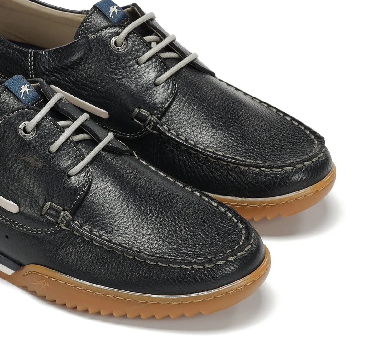 Fluchos Bruno F2434 scarpe barca blu uomo