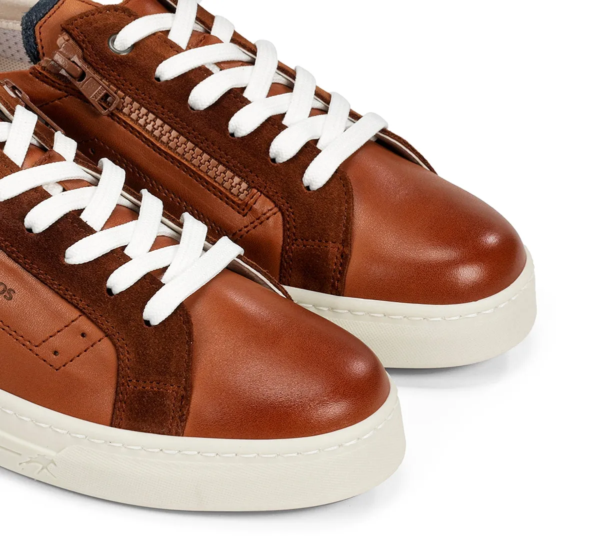 Fluchos Nemo F2216 sneaker marrone suola leggera