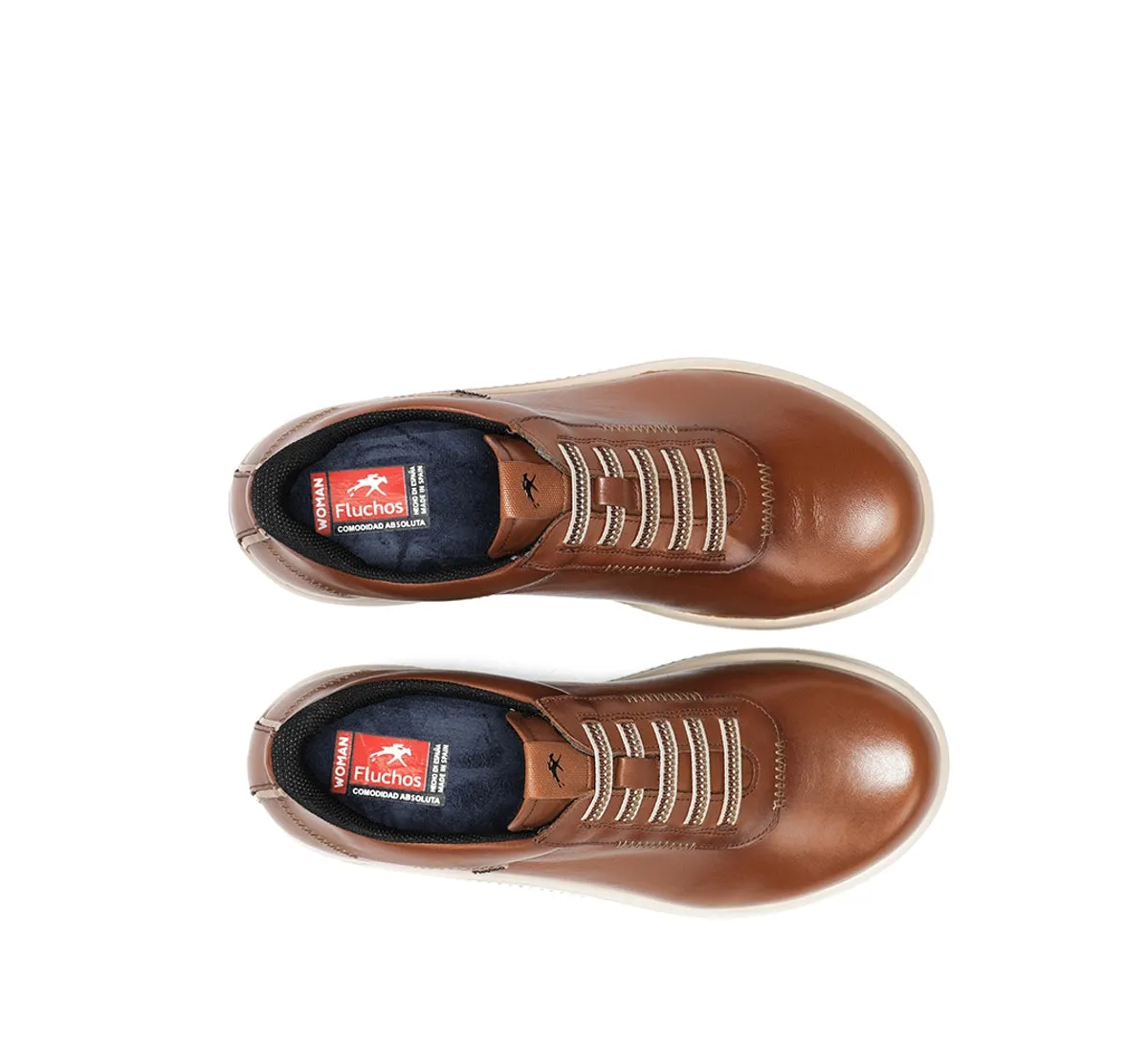 Fluchos Prime W F2335 sneakers marroni hands-free