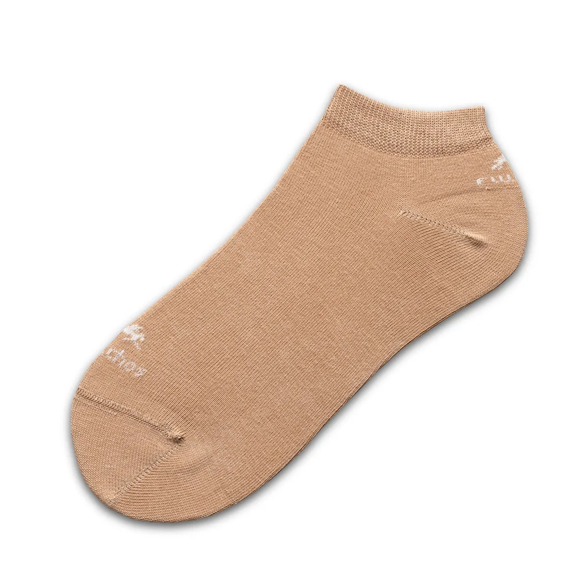 Fluchos CA0001 calzini uomo corti beige 2 paia
