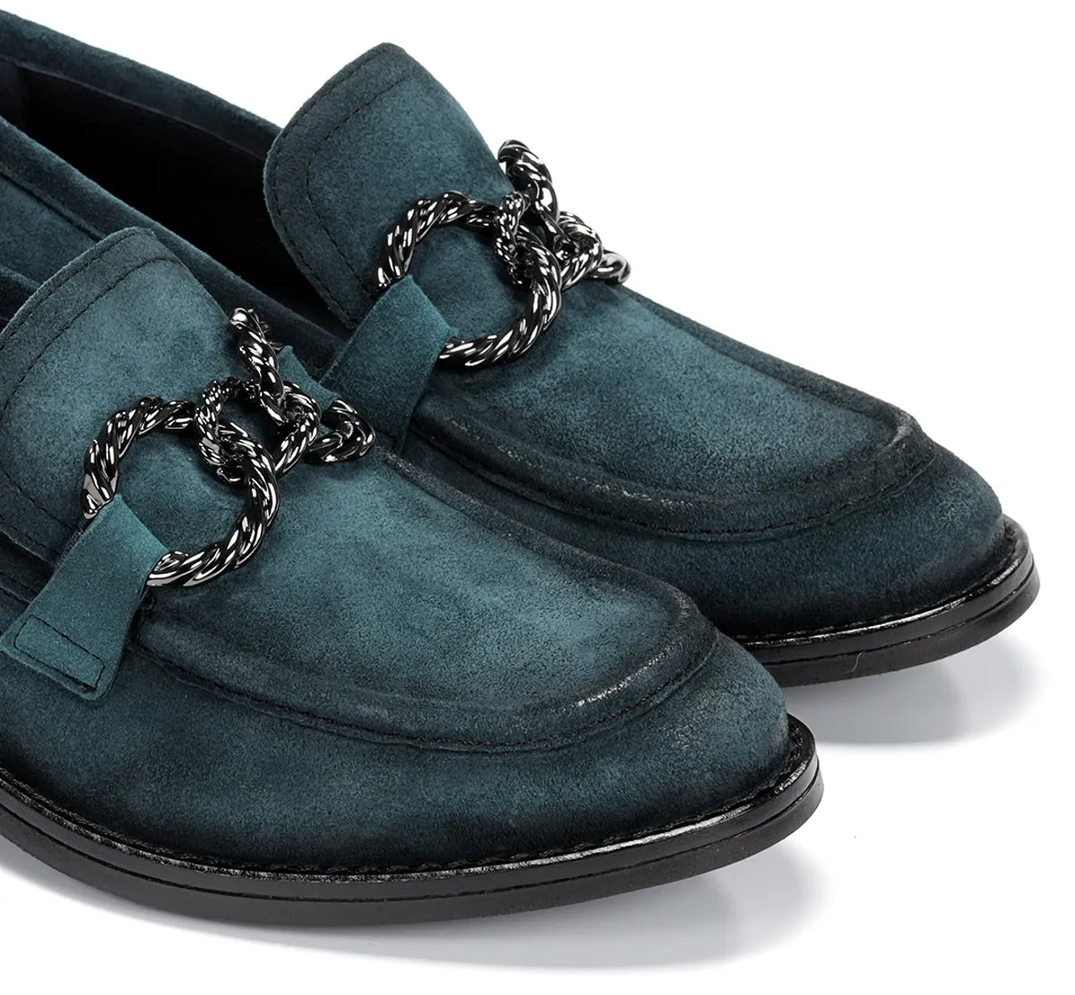 Fluchos Harvard D9117 mocassino blu donna
