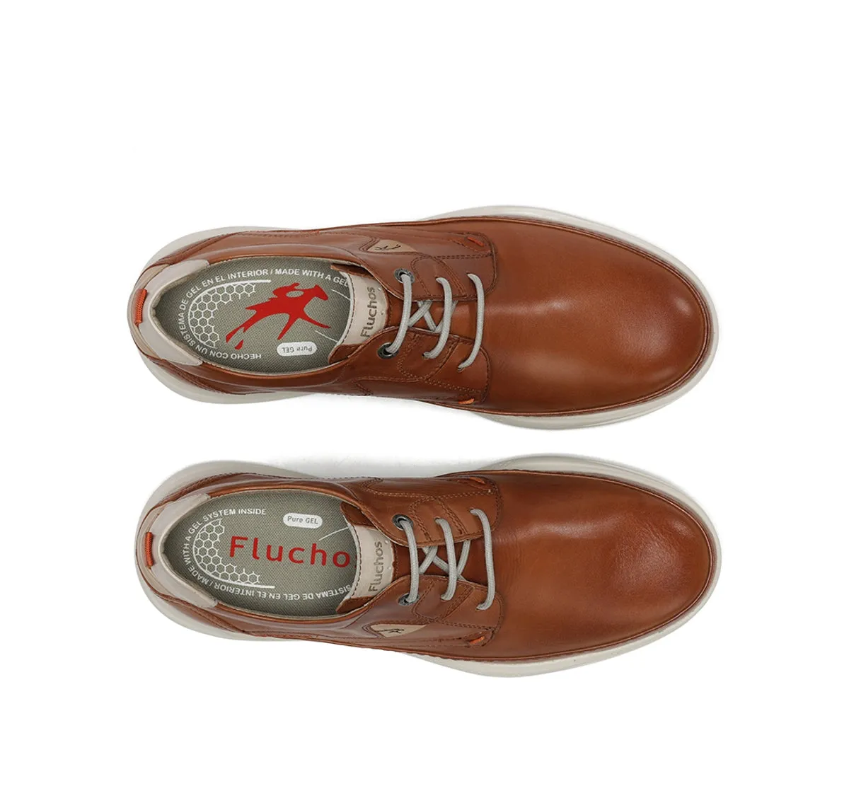 Fluchos Kadir F2443 scarpe uomo marroni