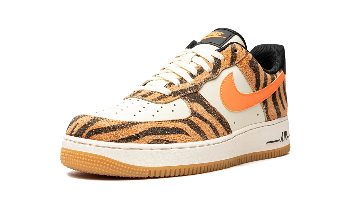 Nike Air Force 1 Basso sneakers latte cocco 42.5 EU pelle