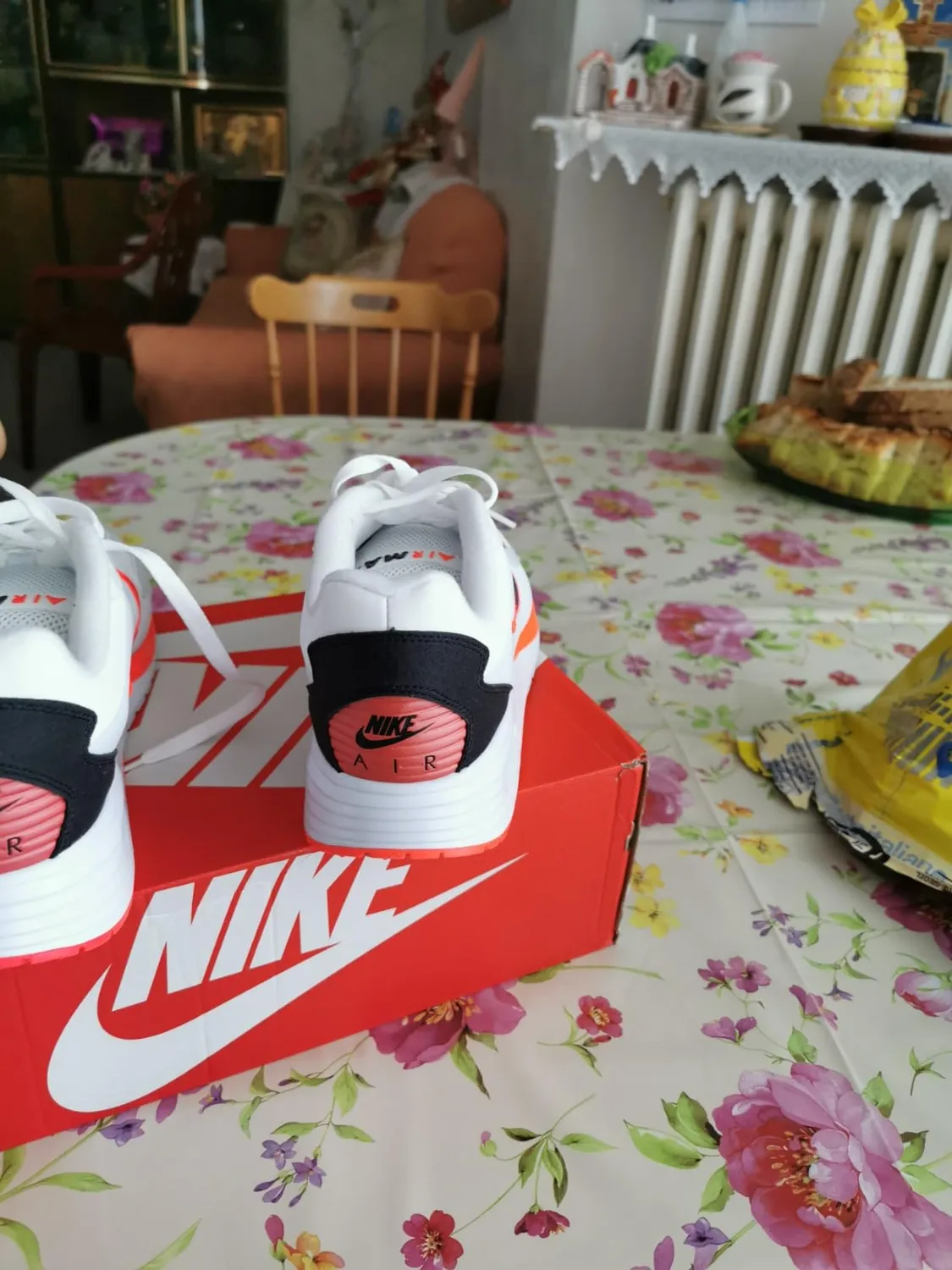 Nike Air Max Solo sneakers uomo grigio rosso 44 EU