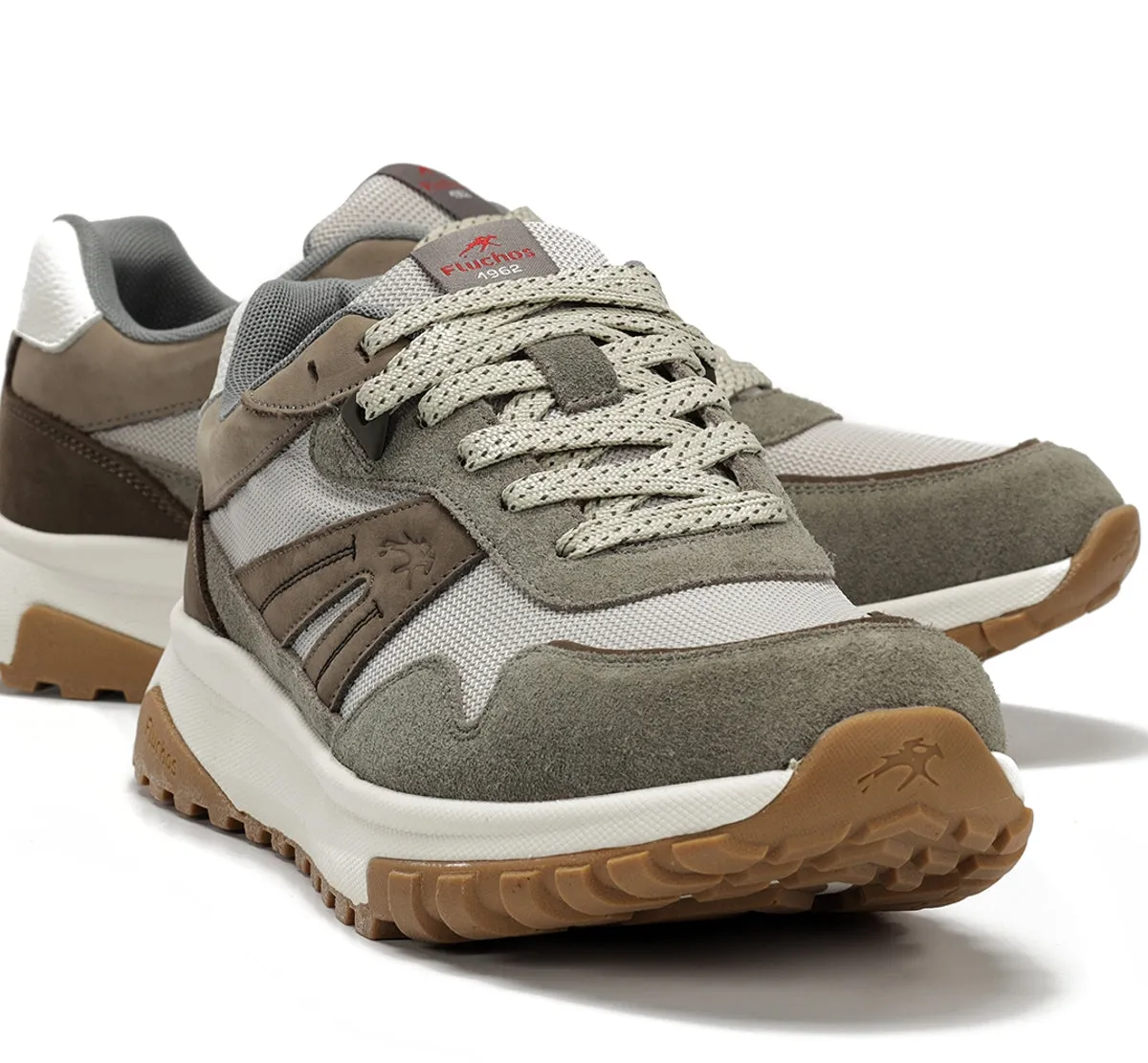 Fluchos Arion F2011 sneakers grigie pianta ampia