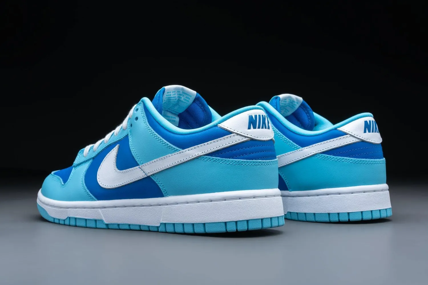 Nike Dunk sneakers basse vintage pelle sintetica comode