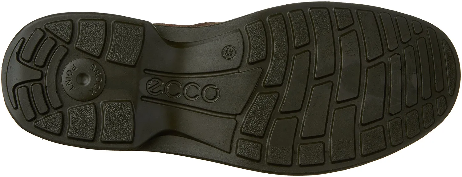 Ecco Turn stivaletti chukka uomo nabuk oliato