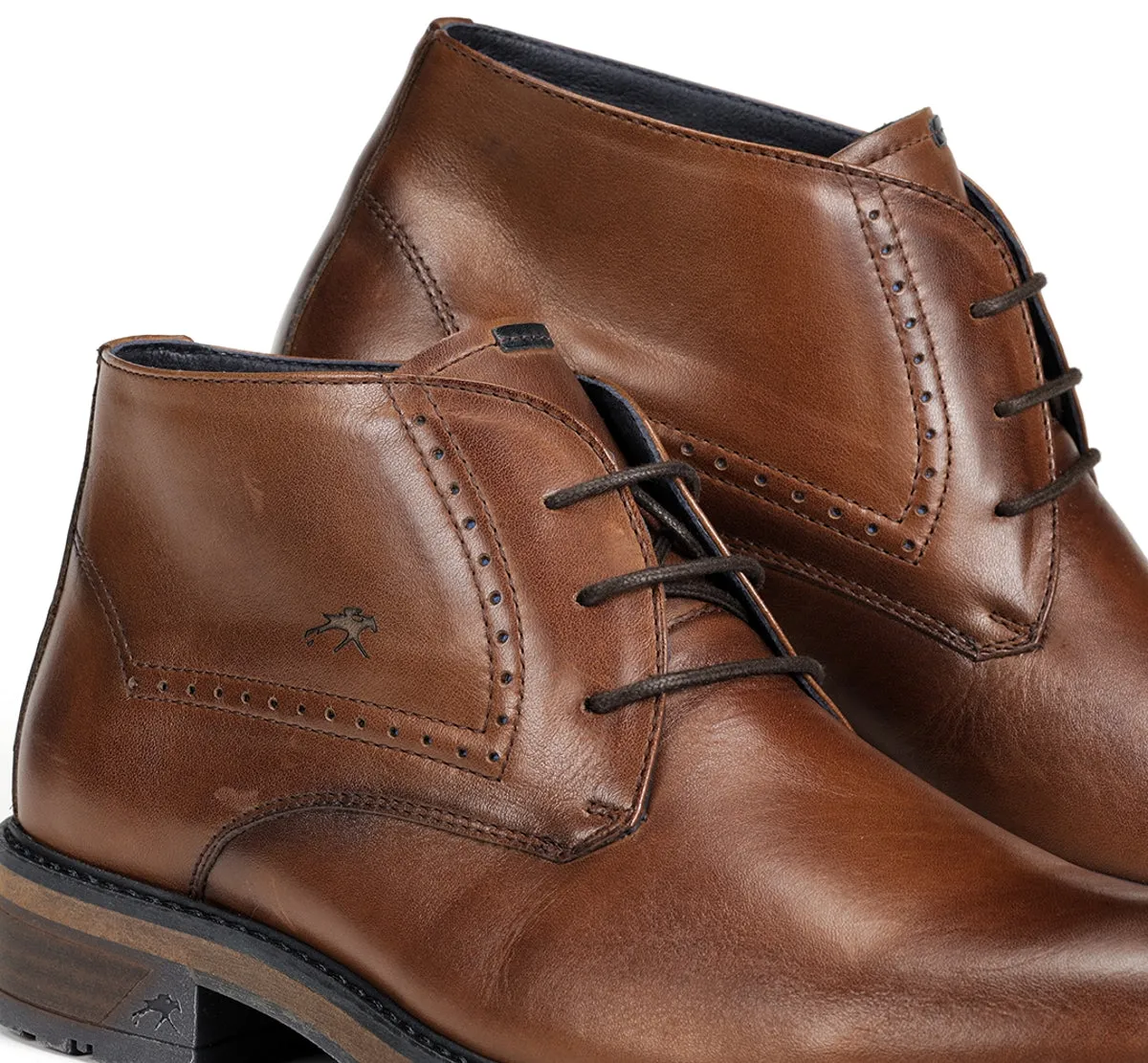 Fluchos Ulrich F1868 stivaletti uomo marroni