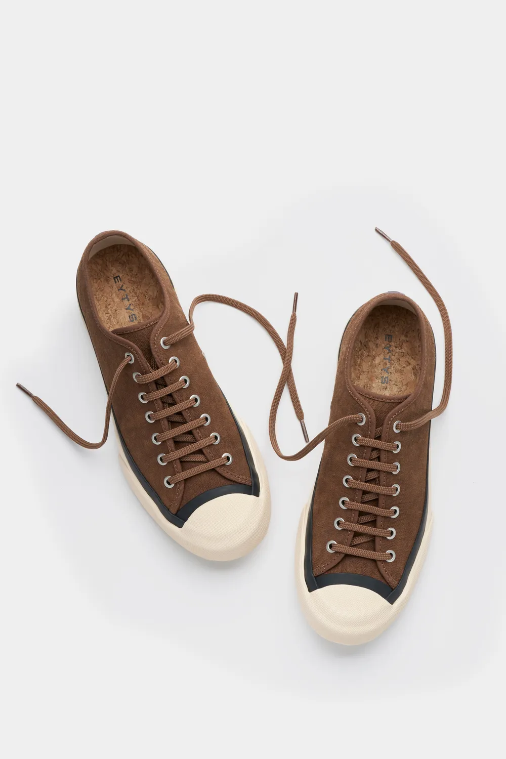 Eytys Stereo sneakers tela macchiato patina