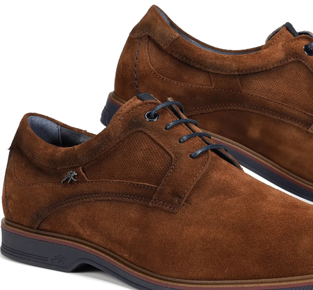 Fluchos Tristan F1857 scarpe uomo marroni pelle