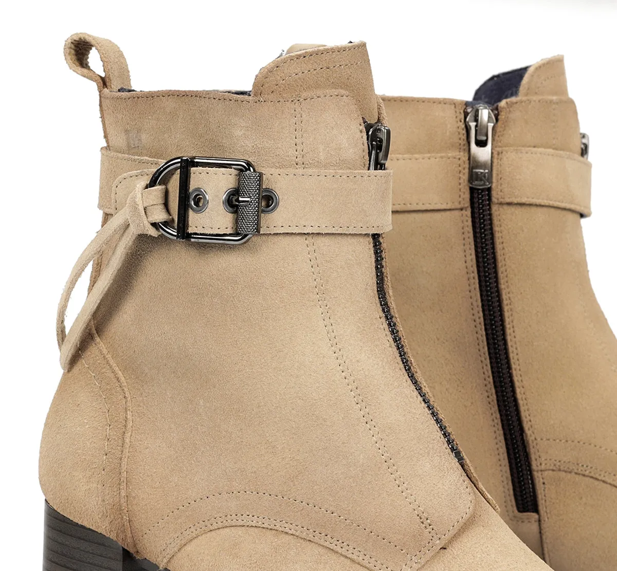 Dorking Evie D9163 stivaletto donna marrone tacco