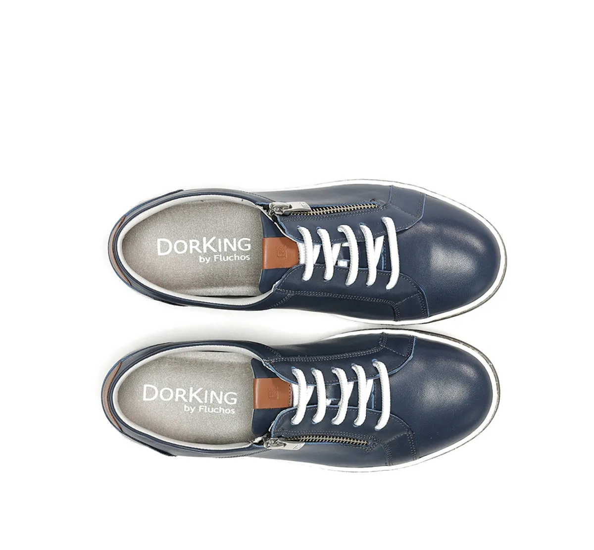 Fluchos Karen D8225 sneakers donna blu