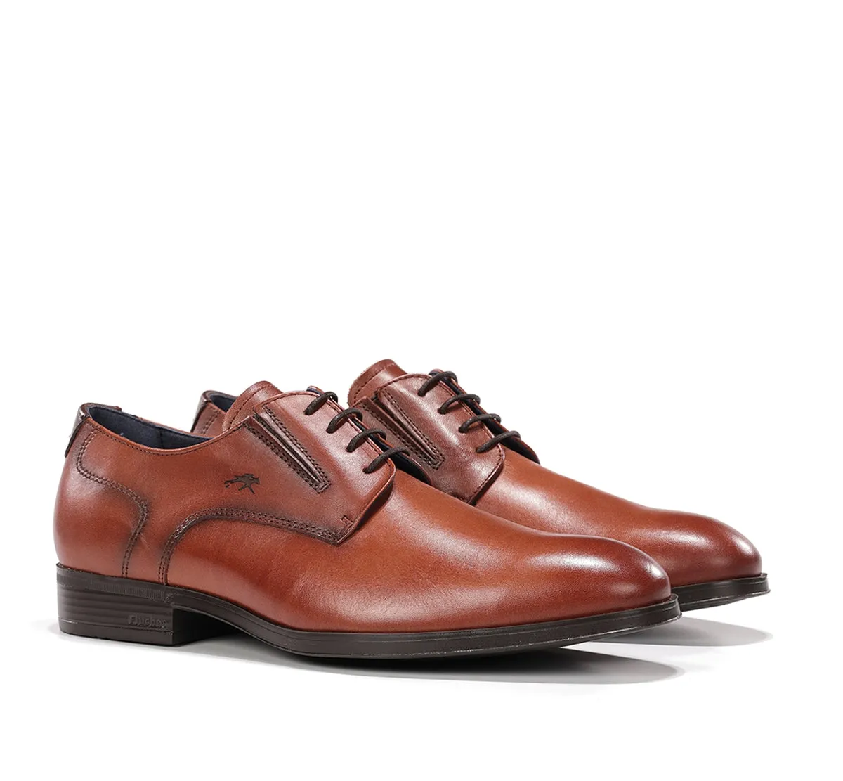 Fluchos Asgard F1887 scarpe classiche uomo marroni pelle