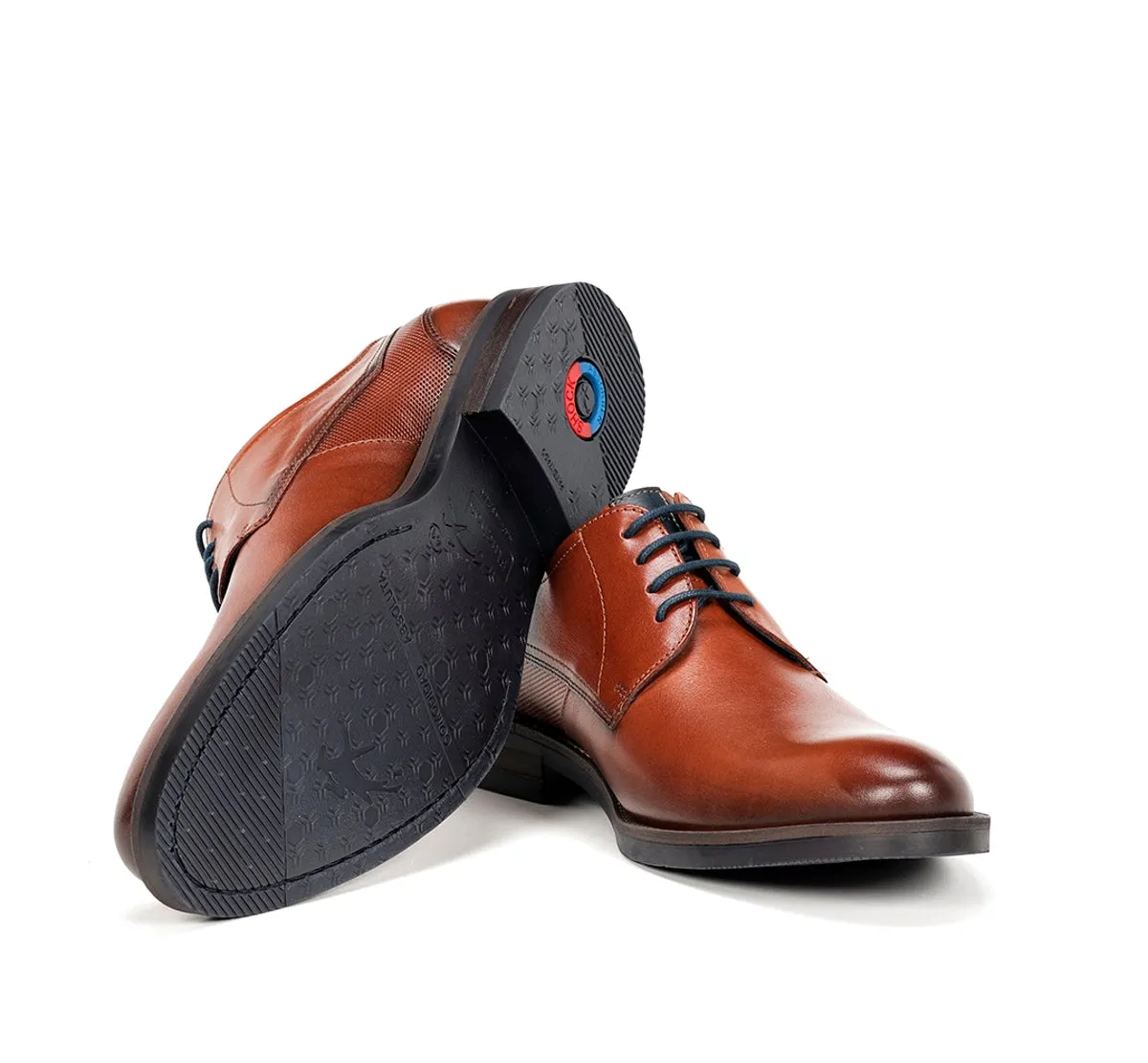 Fluchos Theo F1626 scarpe marroni uomo eleganti