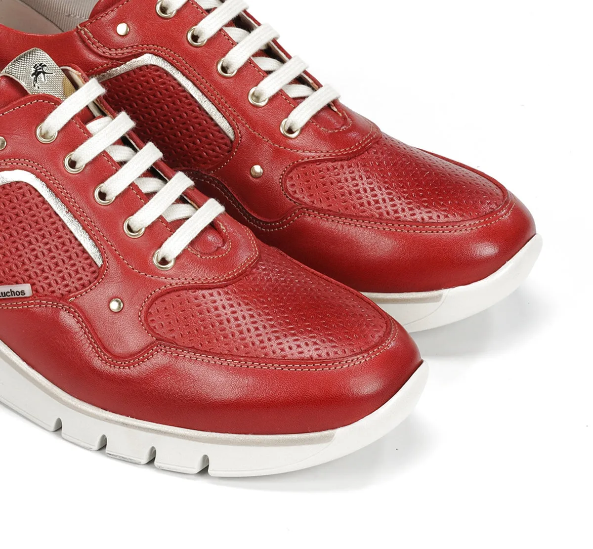 Fluchos Union F2175 sneakers rosse donna
