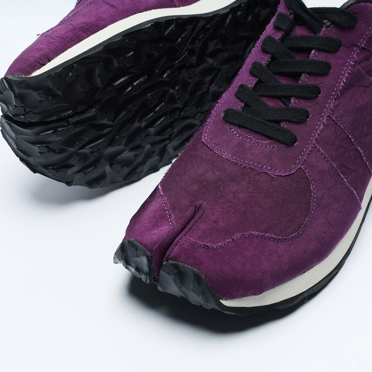 Tabito tabito21 Tabi Trainer Airbag sneakers viola riciclate